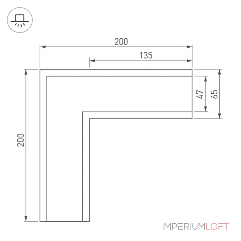 Коннектор SL-LINIA65-F Arlight 030126