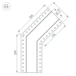 Коннектор SL-LINIA55-FANTOM-135 Arlight 030129