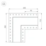 Коннектор SL-LINIA55-FANTOM Arlight 030132