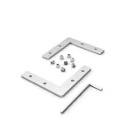 Коннектор (2 шт) SL-LINIA45-FANTOM-90 Set Arlight 030150