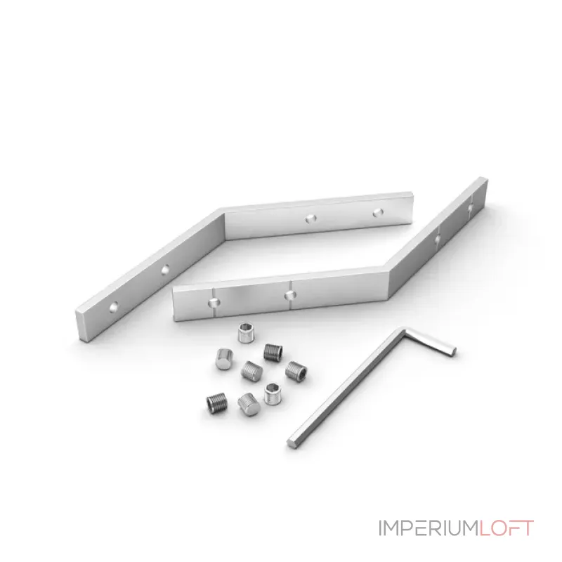 Коннектор (2 шт) SL-LINIA45-FANTOM-L135 Set Arlight 030152 Коннектор (2 шт) SL-LINIA45-FANTOM-L135 Set Arlight 030152