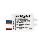 Блок питания ARJ-KE04300-MINI (1.2W, 300mA, IP20) Arlight 030177
