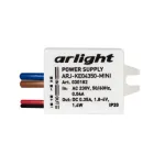 Блок питания ARJ-KE04350-MINI (1.4W, 350mA, IP20) Arlight 030182