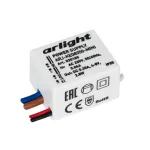 Блок питания ARJ-KE08350-MINI (2.8W, 350mA, IP20) Arlight 030188