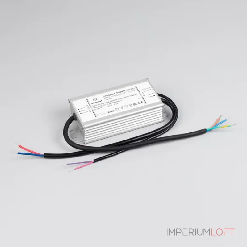 Блок питания ARPV-UH24100-PFC-0-10V (24V, 4.2A, 100W, IP67) Arlight 030284