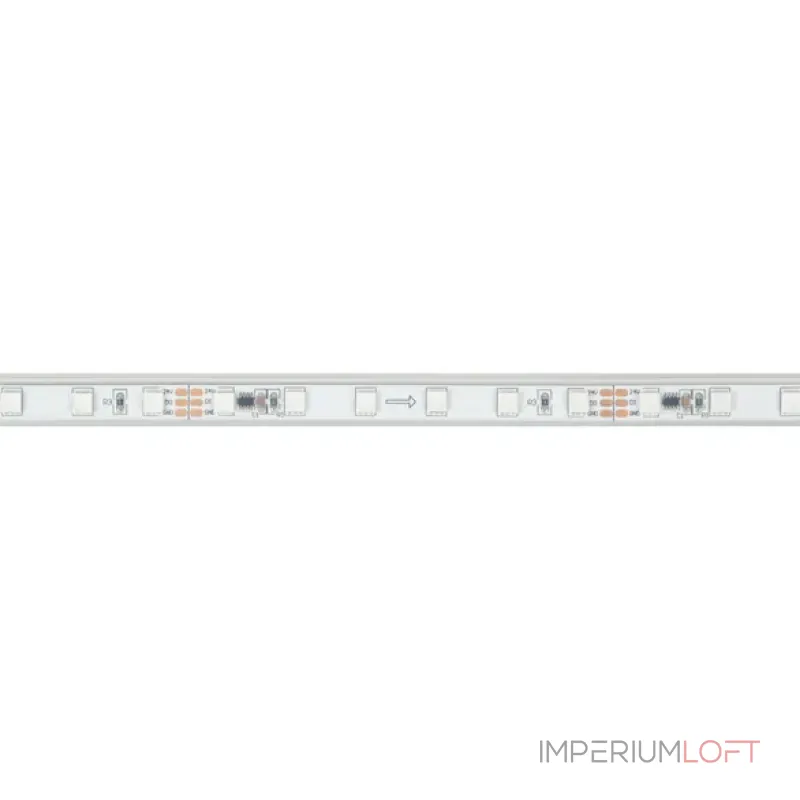 Светодиодная лента герметичная SPI-P-F72-11mm 24V RGB-PX6 (14.4W/m, IP66, 3535, 5m, бегущий огонь) Arlight 030484(2)