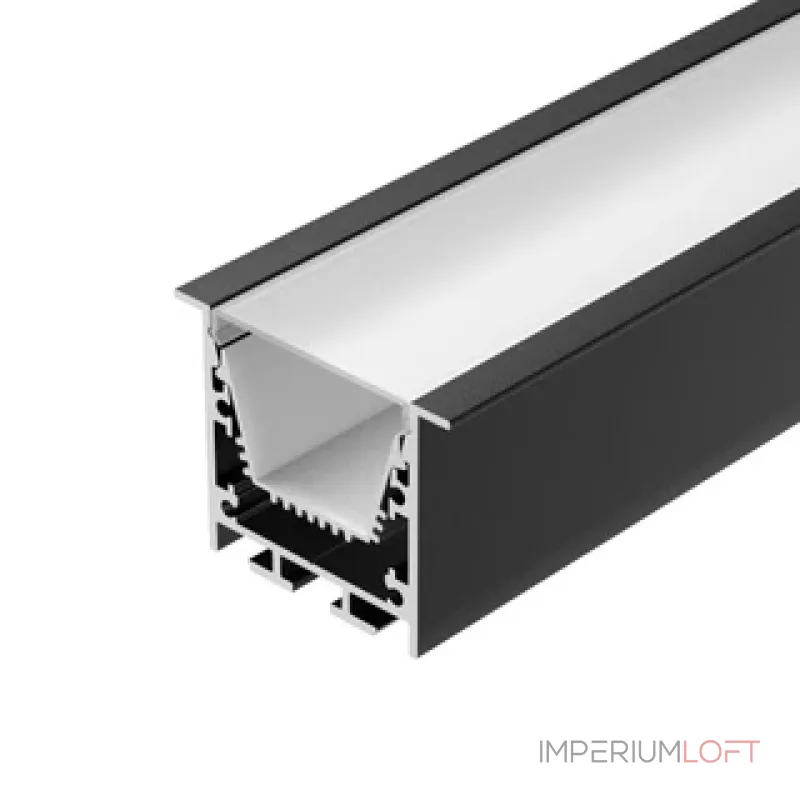 Пружинный держатель для профиля SL-LINIA49-F BLACK Arlight 030511