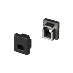 Заглушка SL-MINI-8 BLACK с отверстием Arlight 030518