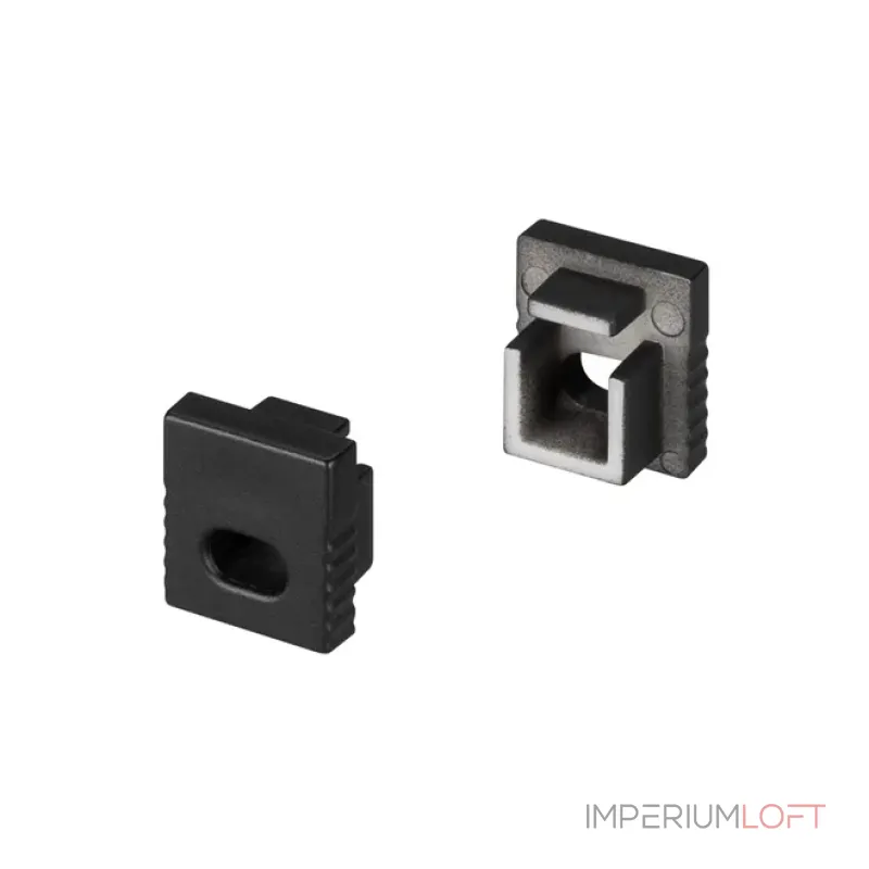 Заглушка SL-MINI-8 BLACK с отверстием Arlight 030518 Заглушка SL-MINI-8 BLACK с отверстием Arlight 030518