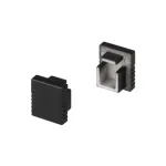 Заглушка SL-MINI-8 BLACK с отверстием Arlight 030518