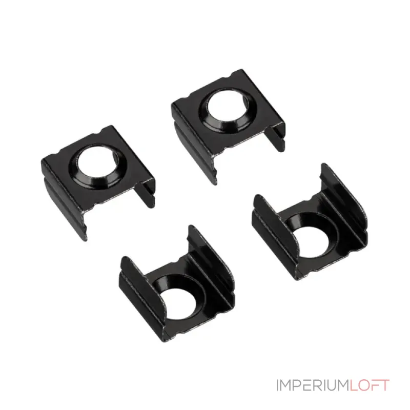 Держатель для профиля SL-MINI-8 BLACK Arlight 030519 Держатель для профиля SL-MINI-8 BLACK Arlight 030519