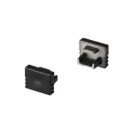 Заглушка SL-MINI-8-H6 BLACK глухая Arlight 030523