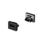 Заглушка SL-MINI-8-H6 BLACK глухая Arlight 030523