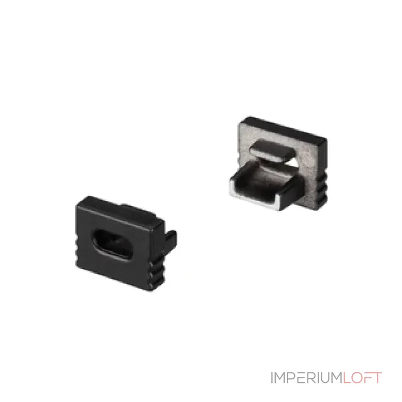 Заглушка SL-MINI-8-H6 BLACK глухая Arlight 030523