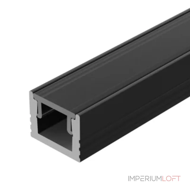 Заглушка SL-MINI-8-H6 BLACK глухая Arlight 030523