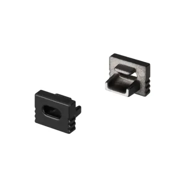 Заглушка SL-MINI-8-H6 BLACK с отверстием Arlight 030527 Заглушка SL-MINI-8-H6 BLACK с отверстием Arlight 030527