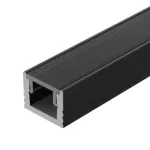 Заглушка SL-MINI-8-H6 BLACK с отверстием Arlight 030527