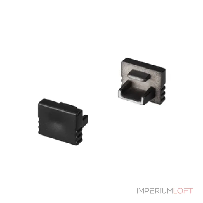 Заглушка SL-MINI-8-H6 BLACK с отверстием Arlight 030527 Заглушка SL-MINI-8-H6 BLACK с отверстием Arlight 030527