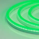 Гибкий неон ARL-NEON-2615GH-SIDE 24V Green (8 Вт/м, IP65) Arlight 030869