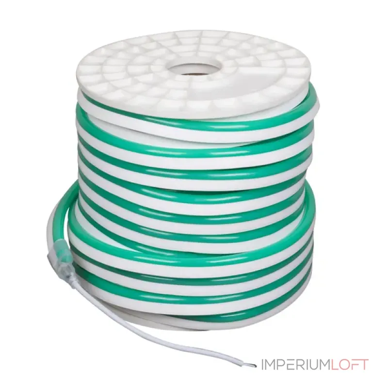 Гибкий неон ARL-NEON-2615GH-SIDE 24V Green (8 Вт/м, IP65) Arlight 030869