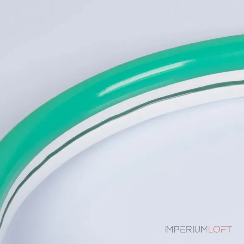 Гибкий неон ARL-NEON-2615GH-SIDE 24V Green (8 Вт/м, IP65) Arlight 030869