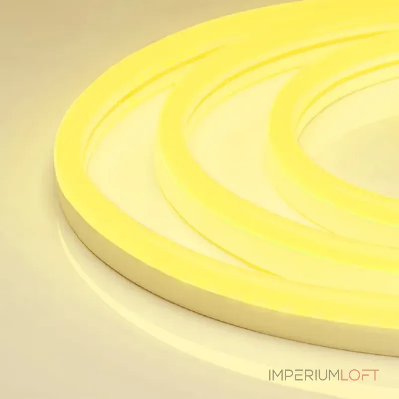 Гибкий неон ARL-NEON-2615YH-SIDE 24V Yellow (8 Вт/м, IP65) Arlight 030870 Гибкий неон ARL-NEON-2615YH-SIDE 24V Yellow (8 Вт/м, IP65) Arlight 030870