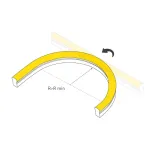 Гибкий неон ARL-NEON-2617-SIDE 24V RGB (8 Вт/м, IP65) Arlight 030873