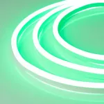 Гибкий неон ARL-NEON-1608GH-SIDE 24V Green (6 Вт/м, IP65) Arlight 030878