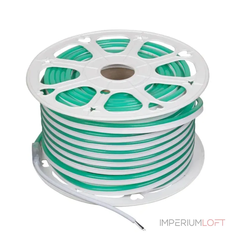 Гибкий неон ARL-NEON-1608GH-SIDE 24V Green (6 Вт/м, IP65) Arlight 030878 Гибкий неон ARL-NEON-1608GH-SIDE 24V Green (6 Вт/м, IP65) Arlight 030878
