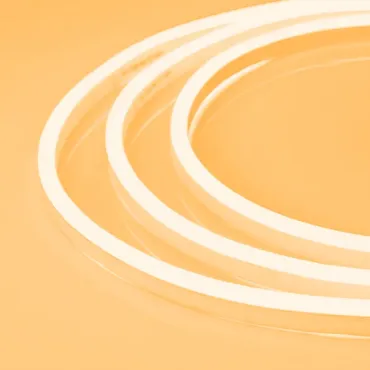 Гибкий неон ARL-NEON-1608PH-SIDE 24V Amber (8 Вт/м, IP65) Arlight 030880