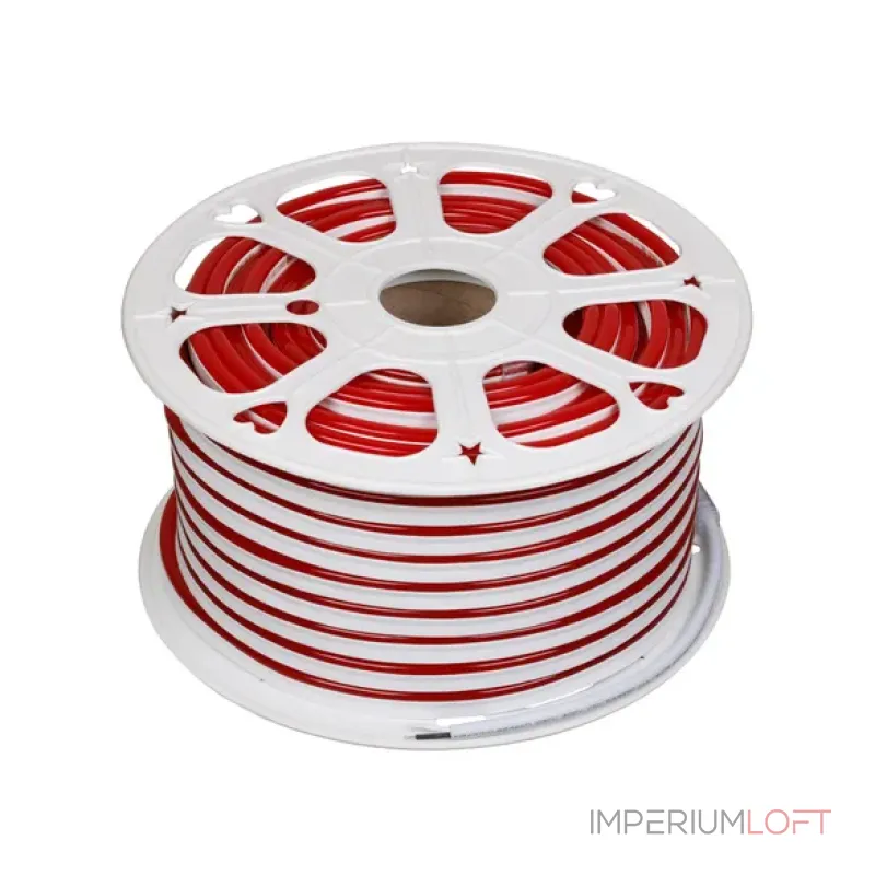 Гибкий неон ARL-NEON-1608RH-SIDE 24V Red (6 Вт/м, IP65) Arlight 030881
