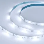 Светодиодная лента RT-5000-6060LENS-20-12V Cool 8K (10mm, 10W/m, IP20) Arlight 030894