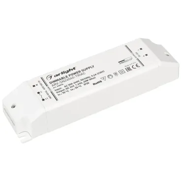 Блок питания ARV-SN24040-TRIAC (24V, 1.65A, 40W, IP20) Arlight 030934