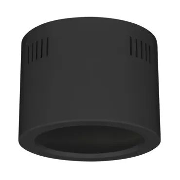 Arlight Корпус SP-LEGEND-R175 BK Металл 030949