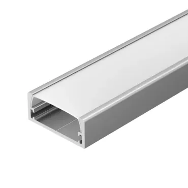 Arlight Профиль ARH-WIDE-W39-2000 ANOD Алюминий 030982