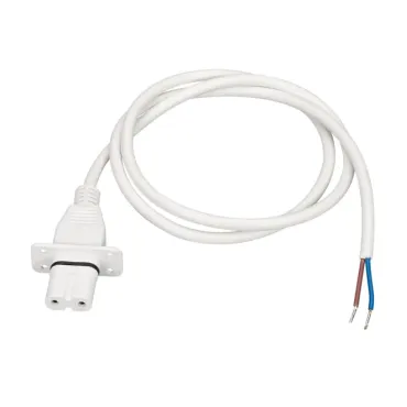 Коннектор ARL-TAIL-1000-CON-F-2pin (WH) (IP20) Arlight 030992 Коннектор ARL-TAIL-1000-CON-F-2pin (WH) (IP20) Arlight 030992