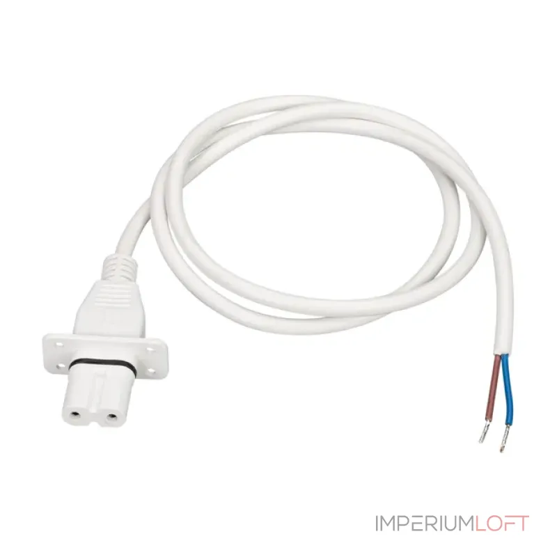 Коннектор ARL-TAIL-1000-CON-F-2pin (WH) (IP20) Arlight 030992 Коннектор ARL-TAIL-1000-CON-F-2pin (WH) (IP20) Arlight 030992