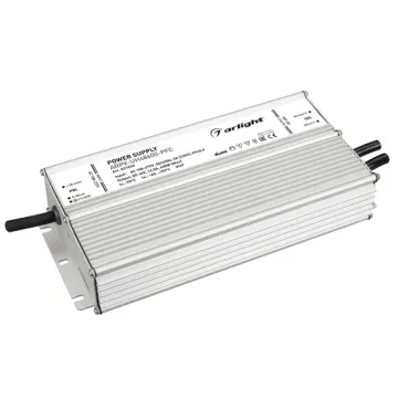 Arlight Блок питания ARPV-UH48600-PFC 48В 12.5A 600Вт IP67 031032 Arlight Блок питания ARPV-UH48600-PFC 48В 12.5A 600Вт IP67 031032