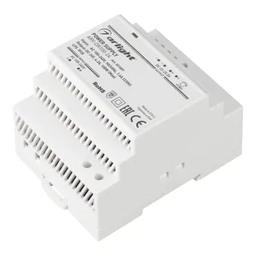 Блок питания ARV-DR100-24 (24V, 4.2A, 100W, IP20, DIN-рейка) 031087