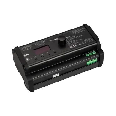 Диммер SMART-D17-DIM (230V, 6A, TRIAC, DIN, 2.4G, IP20) Arlight 031113