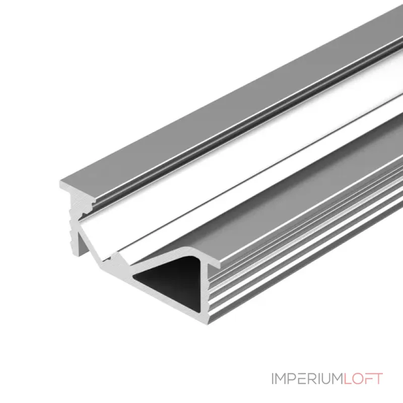 Профиль для светодиодной ленты SL-BEVEL-2000 ANOD Arlight 031120(1)