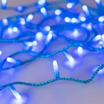 Светодиодная гирлянда ARD-STRING-CLASSIC-10000-BLUE-100LED-MILK-STD Blue (230V, 7W, Ardecoled, IP65) Arlight 031198
