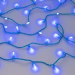 Светодиодная гирлянда ARD-STRING-CLASSIC-10000-BLUE-100LED-MILK-STD Blue (230V, 7W, Ardecoled, IP65) Arlight 031198