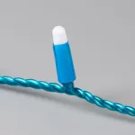 Светодиодная гирлянда ARD-STRING-CLASSIC-10000-BLUE-100LED-MILK-FLASH Blue (230V, 7W, Ardecoled, IP65) Arlight 031199