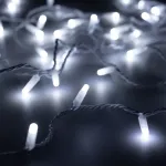 Светодиодная гирлянда ARD-STRING-CLASSIC-10000-WHITE-100LED-MILK-STD White (230V, 7W, Ardecoled, IP65) Arlight 031202