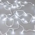 Светодиодная гирлянда ARD-STRING-CLASSIC-10000-WHITE-100LED-MILK-STD White (230V, 7W, Ardecoled, IP65) Arlight 031202