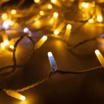 Светодиодная гирлянда ARD-STRING-CLASSIC-10000-WHITE-100LED-MILK-FLASH Warm (230V, 7W, Ardecoled, IP65) Arlight 031205