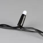 Светодиодная гирлянда ARD-STRING-CLASSIC-10000-BLACK-100LED-MILK-FLASH Warm (230V, 7W, Ardecoled, IP65) Arlight 031208
