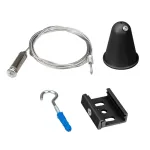 Тросовый подвес LGD-4TR-HANG-2-L5000-BK (D) (IP20) Arlight 031266