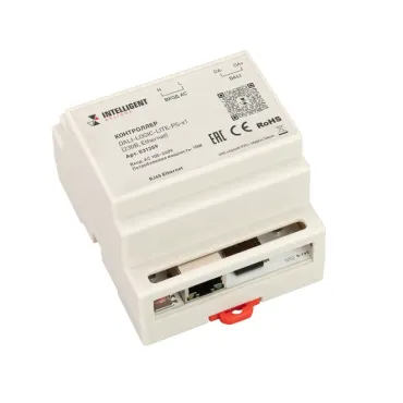 Arlight INTELLIGENT Контроллер DALI-LOGIC-LITE-PS-x1 230B Ethernet INTELLIGENT 031359